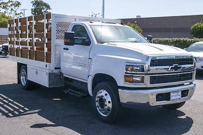 2023 Chevrolet Silverado 5500 Regular Cab DRW RWD, Royal Stake Bed for sale #231576 - photo 1