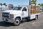 2023 Chevrolet Silverado 5500 Regular Cab DRW RWD, Royal Truck Body Stake Bed for sale #231576 - photo 24