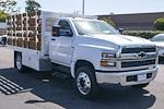 2023 Chevrolet Silverado 5500 Regular Cab DRW RWD, Royal Truck Body Stake Bed for sale #231576 - photo 1