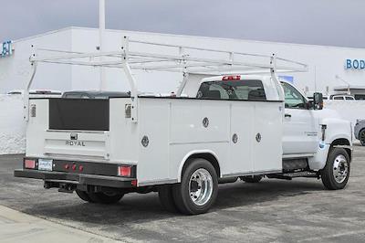 2023 Chevrolet Silverado 5500 Regular Cab DRW RWD, Royal Truck Body Service Body Service Truck for sale #231630 - photo 2