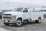 2023 Chevrolet Silverado 5500 Regular Cab DRW RWD, Royal Truck Body Service Body Service Truck for sale #231630 - photo 3