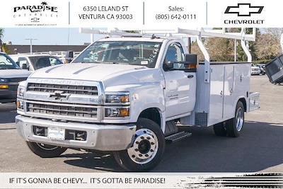 2023 Chevrolet Silverado 5500 Regular Cab DRW RWD, Royal Truck Body Service Combo Body for sale #231674 - photo 1