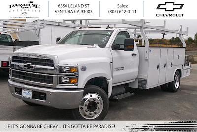 2023 Chevrolet Silverado 5500 Regular Cab DRW RWD, Royal Truck Body Service Combo Body for sale #231700 - photo 1