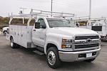 2023 Chevrolet Silverado 5500 Regular Cab DRW RWD, Royal Truck Body Service Combo Body for sale #231700 - photo 3