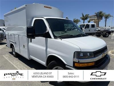 Used 2022 Chevrolet Express 3500 Box Truck for sale #23C0547A - photo 1