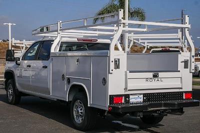 2024 Chevrolet Silverado 2500 Crew Cab 2WD, Royal Truck Body Service Body Service Truck for sale #240371 - photo 2