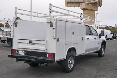 2024 Chevrolet Silverado 2500 Crew Cab 2WD, Royal Truck Body Service Body Service Truck for sale #240401 - photo 2