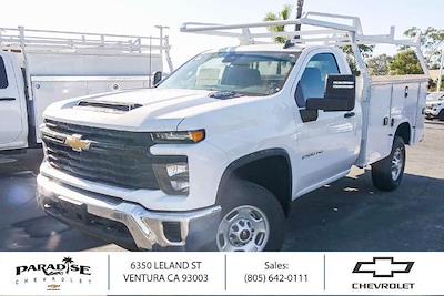 2024 Chevrolet Silverado 2500 Regular Cab 4WD, Knapheide Steel Service Body Service Truck for sale #241447 - photo 1