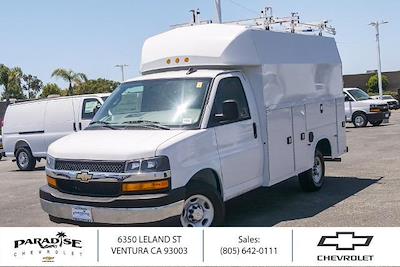 New 2024 Chevrolet Express 3500 Service Utility Van for sale #241679 - photo 1