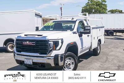 Used 2024 GMC Sierra 2500 Regular Cab Service Truck for sale #241679A - photo 1