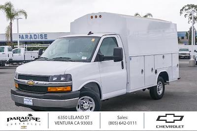 New 2024 Chevrolet Express 3500 11' Royal Steel Service Utility Van for sale #241680 - photo 1