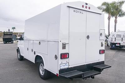 New 2024 Chevrolet Express 3500 11' Royal Steel Service Utility Van for sale #241680 - photo 2