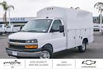 New 2024 Chevrolet Express 3500 11' Royal Steel Service Utility Van for sale #241680 - photo 1