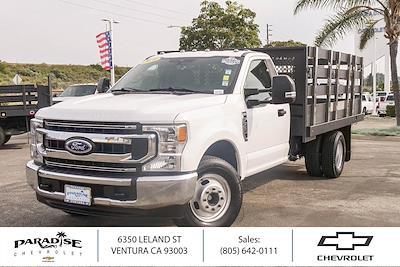 2020 Ford F-350 Regular Cab DRW RWD Cab Chassis for sale #241683A - photo 1