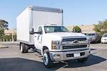 2024 Chevrolet Silverado 5500 Regular Cab DRW RWD Wabash Box Truck for sale #241685 - photo 4