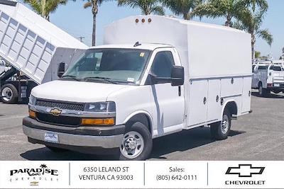2024 Chevrolet Express 3500 Regular Cab RWD Royal Service Utility Van for sale #241686 - photo 1