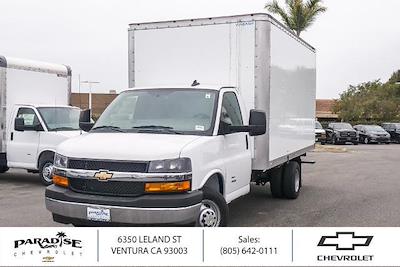 2024 Chevrolet Express 4500 DRW RWD Box Van for sale #241687 - photo 1