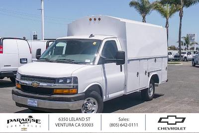 New 2024 Chevrolet Express 3500 11' Royal Steel Service Utility Van for sale #241688 - photo 1