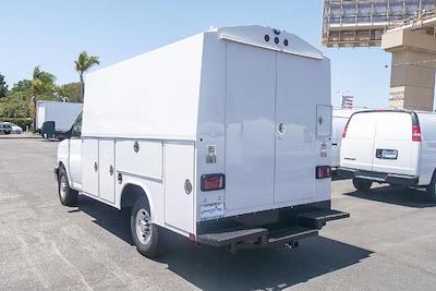 New 2024 Chevrolet Express 3500 11' Royal Steel Service Utility Van for sale #241688 - photo 2
