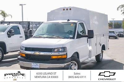 New 2024 Chevrolet Express 3500 11' Royal Steel Service Utility Van for sale #241694 - photo 1