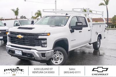 2025 Chevrolet Silverado 2500 Crew Cab 2WD, Royal Service Truck for sale #250336 - photo 1