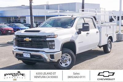 2025 Chevrolet Silverado 2500 Crew Cab 2WD, Royal Service Truck for sale #250338 - photo 1