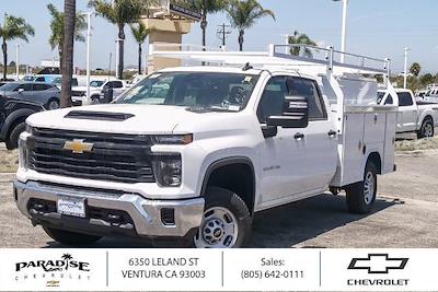 New 2025 Chevrolet Silverado 2500 Crew Cab Royal 40-VO-98 8' 2" Service Truck for sale #250338 - photo 1