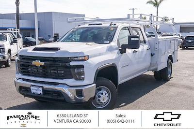 2025 Chevrolet Silverado 3500 Crew Cab RWD, Royal Service Truck for sale #250340 - photo 1