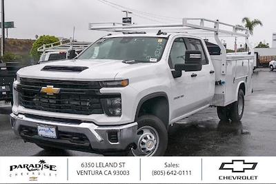 2025 Chevrolet Silverado 3500 Crew Cab RWD, Royal Truck Body Service Body Service Truck for sale #250342 - photo 1