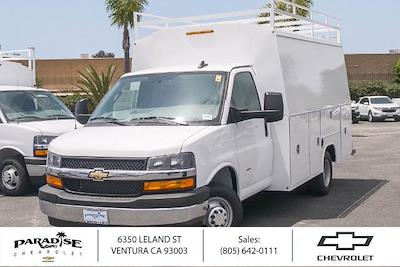 New 2025 Chevrolet Express 3500 Service Utility Van for sale #250590 - photo 1