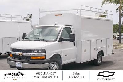 2025 Chevrolet Express 3500 Regular Cab DRW RWD Service Utility Van for sale #250591 - photo 1