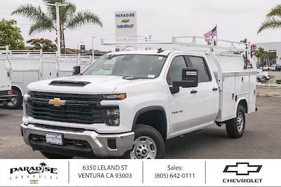 New 2025 Chevrolet Silverado 2500 Crew Cab Royal 40-VO-98 8' 2" Service Truck for sale #250630 - photo 1