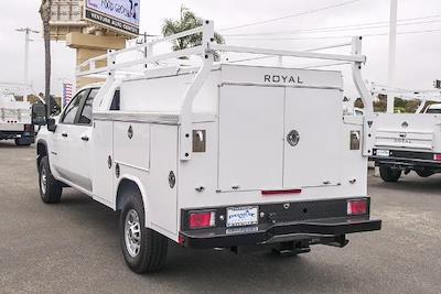 New 2025 Chevrolet Silverado 2500 Crew Cab Royal 40-VO-98 8' 2" Service Truck for sale #250630 - photo 2