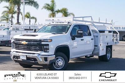 2025 Chevrolet Silverado 3500 Crew Cab RWD Royal Contractor Truck for sale #250691 - photo 1