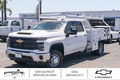 New 2025 Chevrolet Silverado 3500 Crew Cab 10' Royal Contractor Truck for sale #250692 - photo 1