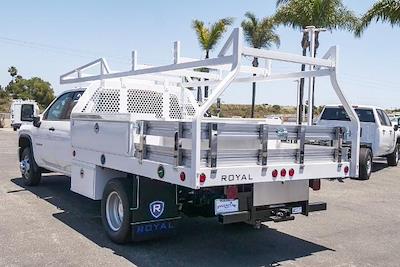 New 2025 Chevrolet Silverado 3500 Crew Cab 10' Royal Contractor Truck for sale #250692 - photo 2