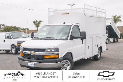 2025 Chevrolet Express 3500 Regular Cab RWD Service Utility Van for sale #250706 - photo 1