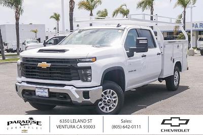 2025 Chevrolet Silverado 2500 Crew Cab SRW 4WD Royal Service Truck for sale #250763 - photo 1