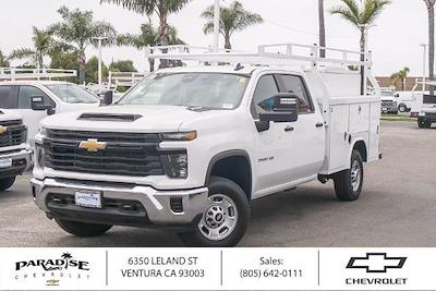 2025 Chevrolet Silverado 2500 Crew Cab SRW 2WD Royal Service Truck for sale #250808 - photo 1