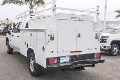 2025 Chevrolet Silverado 2500 Crew Cab SRW 2WD Royal Service Truck for sale #250808 - photo 2