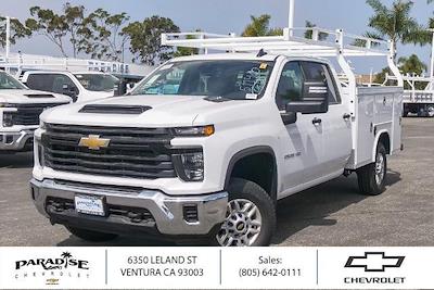 2025 Chevrolet Silverado 2500 Crew Cab SRW 2WD Royal Service Truck for sale #250809 - photo 1