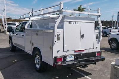 2025 Chevrolet Silverado 2500 Crew Cab SRW RWD Royal Service Truck for sale #250809 - photo 2