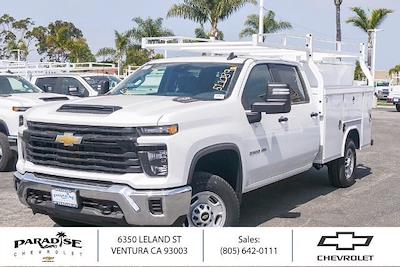 2025 Chevrolet Silverado 2500 Crew Cab SRW 2WD Royal Service Truck for sale #250810 - photo 1