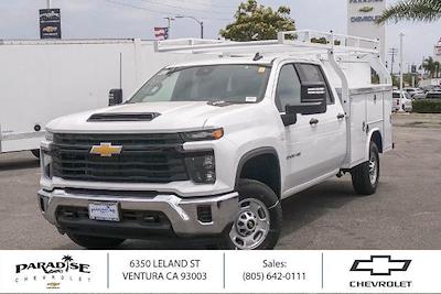 New 2025 Chevrolet Silverado 2500 Crew Cab Royal 40-VO-98 8' 2" Service Truck for sale #250811 - photo 1