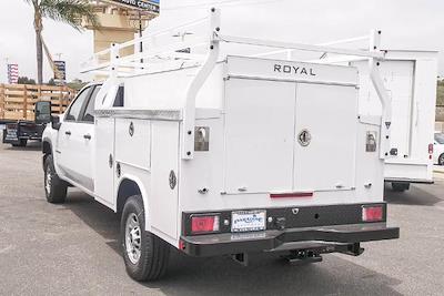 New 2025 Chevrolet Silverado 2500 Crew Cab Royal 40-VO-98 8' 2" Service Truck for sale #250811 - photo 2