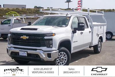 New 2025 Chevrolet Silverado 2500 Crew Cab Royal 40-VO-98 8' 2" Service Truck for sale #250812 - photo 1