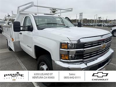 2015 Chevrolet Silverado 3500 Regular Cab DRW RWD Contractor Truck for sale #250872A - photo 1