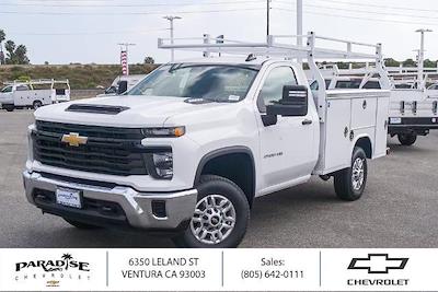 2025 Chevrolet Silverado 2500 Regular Cab SRW 2WD Service Truck for sale #250876 - photo 1