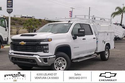 New 2025 Chevrolet Silverado 3500 Crew Cab 4WD Royal 40-VO-98 8' 2" Service Truck for sale #250888 - photo 1