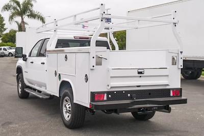 New 2025 Chevrolet Silverado 3500 Crew Cab 4WD Royal 40-VO-98 8' 2" Service Truck for sale #250888 - photo 2